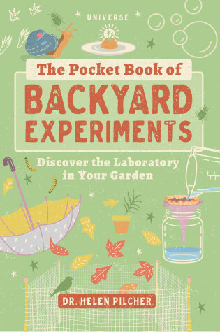 Cover of The Pocket Book of Backyard Experiments