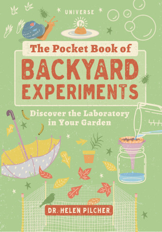 Book cover for The Pocket Book of Backyard Experiments