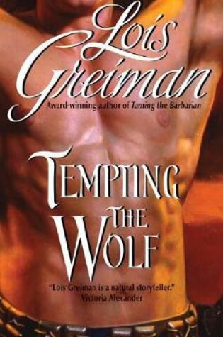 Cover of Tempting the Wolf