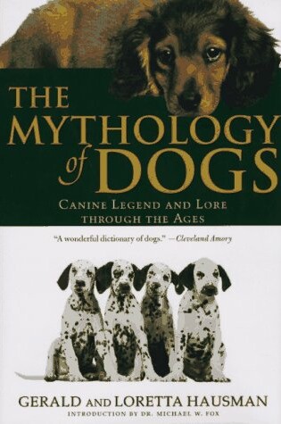 Cover of The Mythology of Dogs