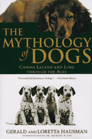 Book cover for The Mythology of Dogs