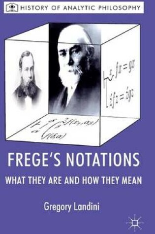 Cover of Frege's Notations