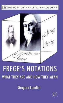 Cover of Frege's Notations