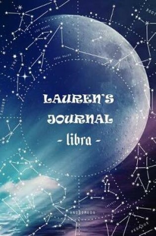 Cover of Lauren's Journal Libra