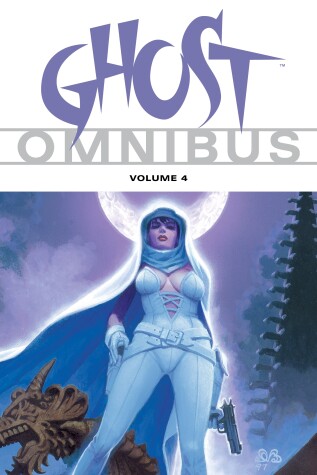 Book cover for Ghost Omnibus Volume 4