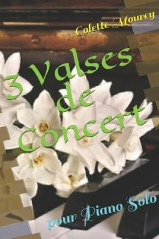 Cover of 3 Valses de Concert