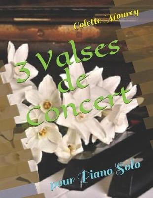 Book cover for 3 Valses de Concert
