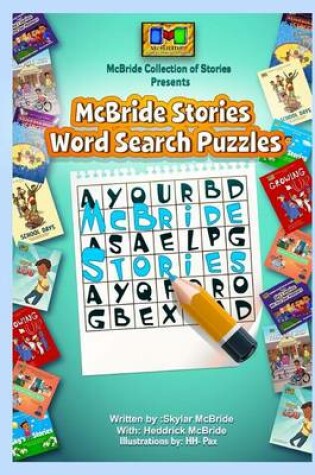 Cover of McBride Stories Word Search Puzzles