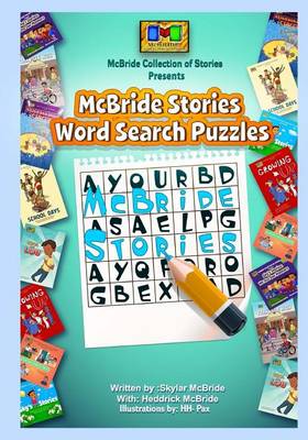 Book cover for McBride Stories Word Search Puzzles