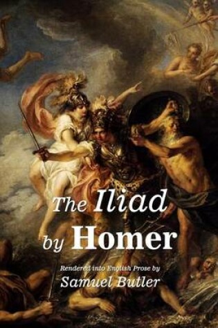 Cover of The Iliad by Homer