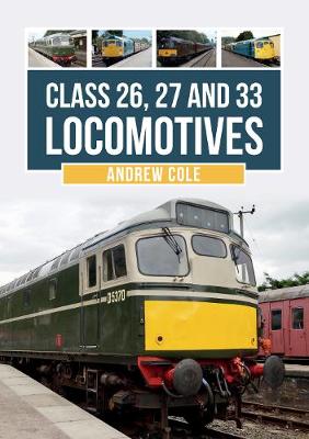 Book cover for Class 26, 27 and 33 Locomotives