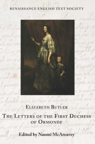 Cover of The Letters of the First Duchess of Ormonde