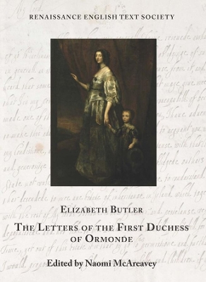 Book cover for The Letters of the First Duchess of Ormonde