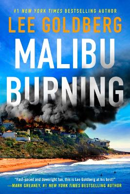 Book cover for Malibu Burning