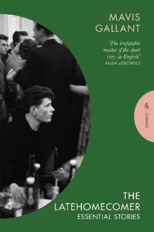 Cover of The Latehomecomer