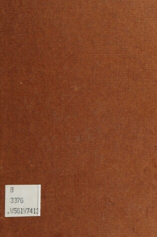 Cover of Culture and Value