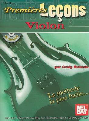 Book cover for Premieres Lecons: Violon