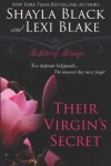 Book cover for Their Virgin's Secret