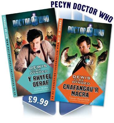 Book cover for Doctor Who (Pecyn)