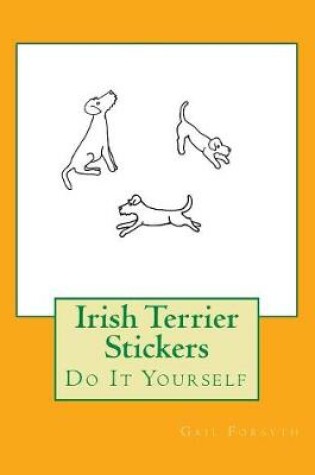 Cover of Irish Terrier Stickers