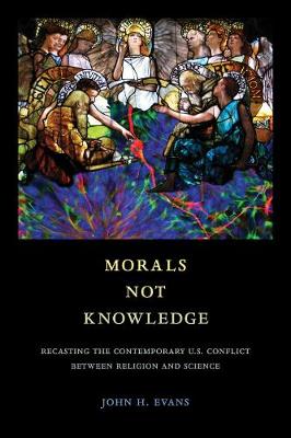 Book cover for Morals Not Knowledge