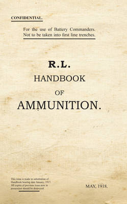 Book cover for R.L. Handbook of Ammunition