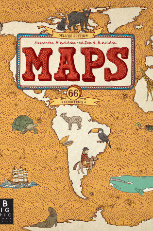 Cover of Maps: Deluxe Edition