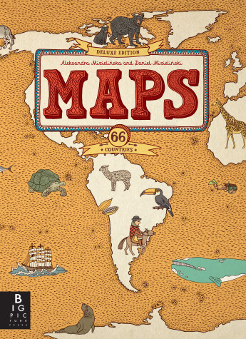 Book cover for Maps: Deluxe Edition
