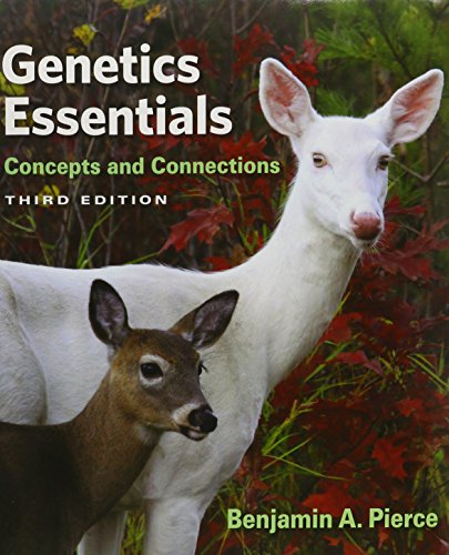 Book cover for Genetics Essentials & Launchpad (Six-Month Access)