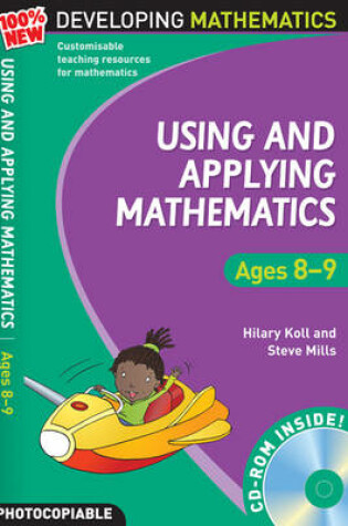 Cover of Using and Applying Mathematics: Ages 8-9