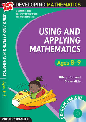 Book cover for Using and Applying Mathematics: Ages 8-9