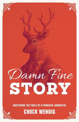 Book cover for Damn Fine Story
