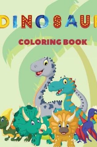 Cover of Dinosaur Coloring Book