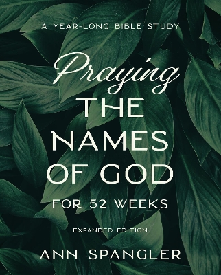 Book cover for 52 Weeks Praying the Names of God