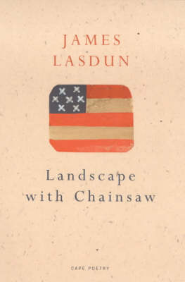 Book cover for Landscape With Chainsaw