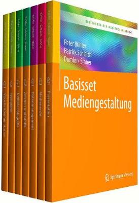 Book cover for Bibliothek der Mediengestaltung – Basisset Mediengestaltung