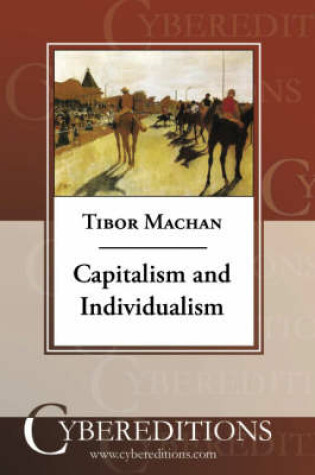 Cover of Capitalism and Individualism