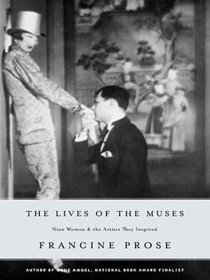 Book cover for The Lives of the Muses