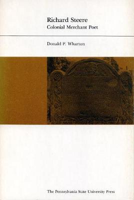 Cover of Richard Steere, Colonial Merchant Poet