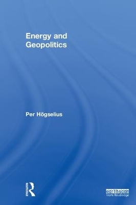 Book cover for Energy and Geopolitics