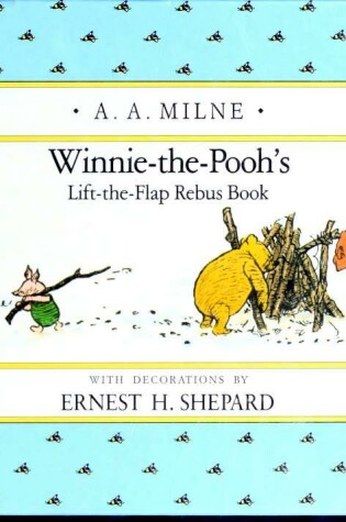 Cover of Winnie the Pooh's Lift-the-Flap Book