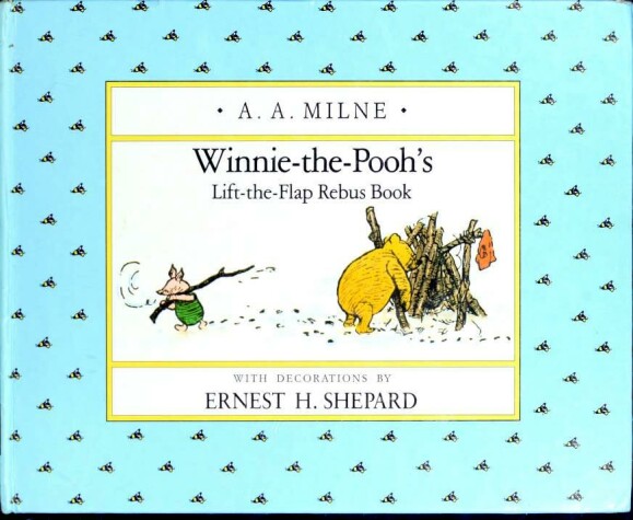 Book cover for Winnie the Pooh's Lift-the-Flap Book