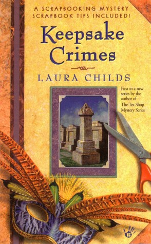 Book cover for Keepsake Crimes