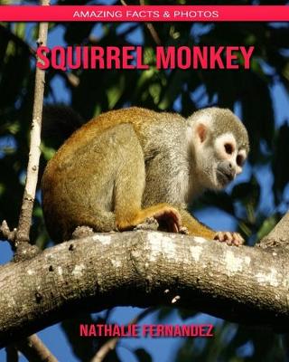 Book cover for Squirrel monkey