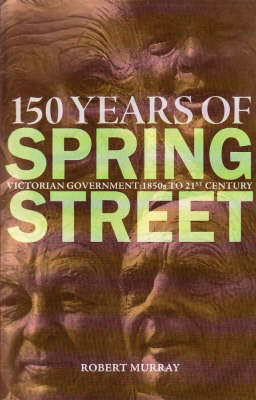 Book cover for 150 Years of Spring Street