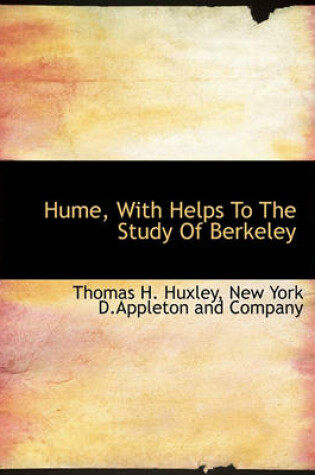 Cover of Hume, with Helps to the Study of Berkeley