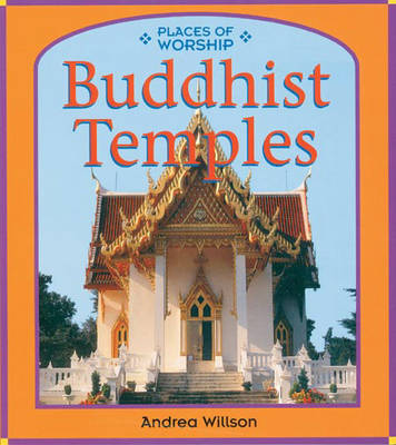 Book cover for Places Of Worship ; buddhist Temples Paperback