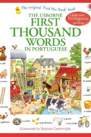 Cover of First Thousand Words in Portuguese