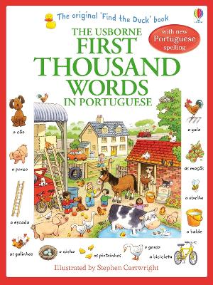 Cover of First Thousand Words in Portuguese