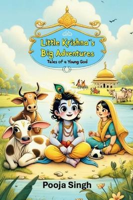 Book cover for Little Krishna's Big Adventures